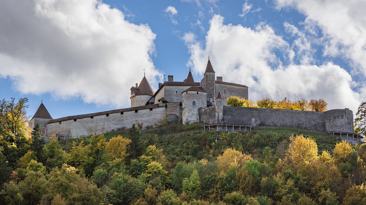 Gruyeres Castle