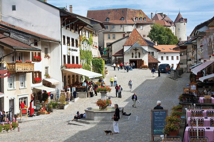 Gruyères Old Town